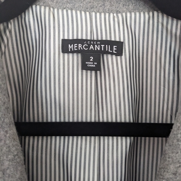 J. Crew Size 2 Wool Blazer - Picture 3 of 7